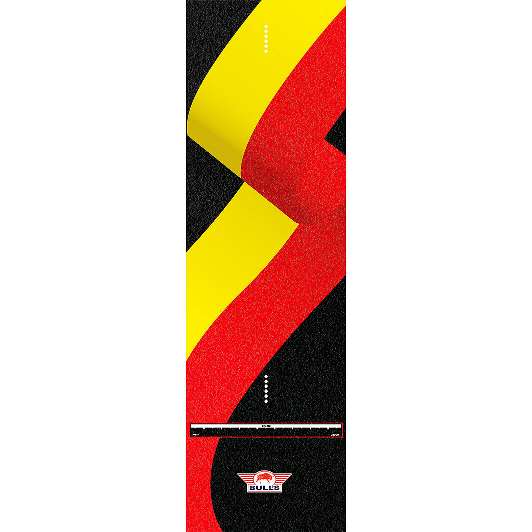Bull's NL - Terra Dart Teppichmatte - 300x60cm