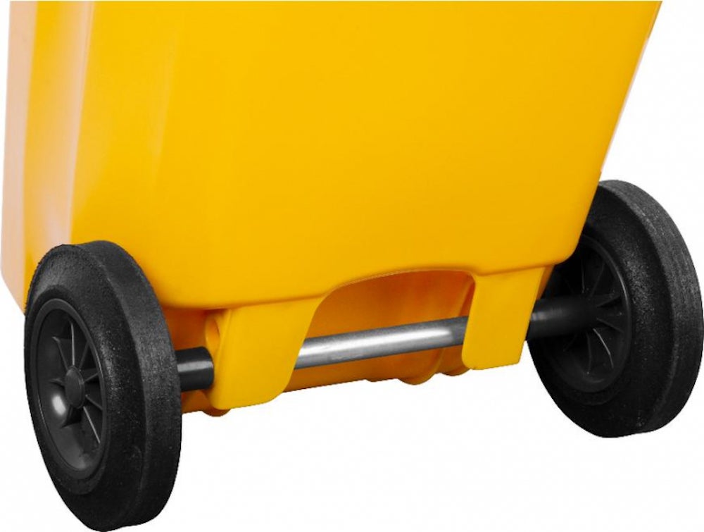 PROREGAL afvalbak Mgb 120 liter HDPE kunststof geel