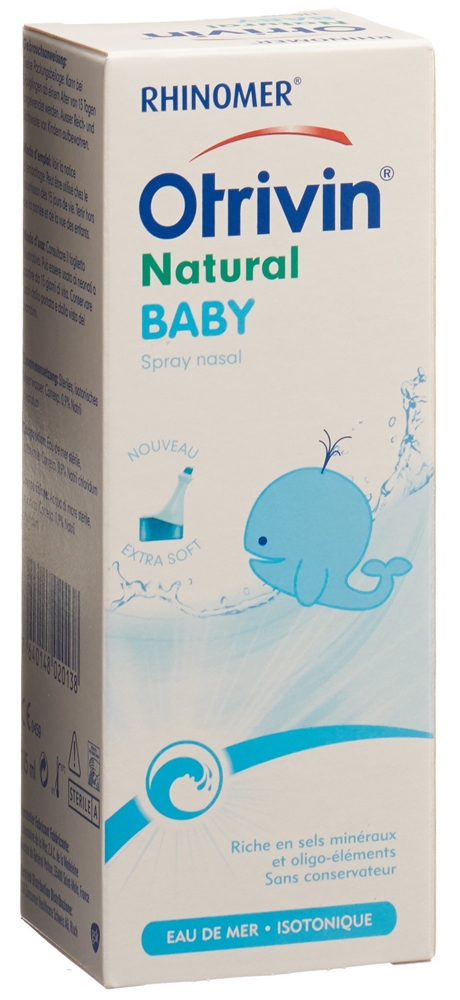 OTRIVIN Natural BABY<br>115 ml, Nasenspray, Lösung