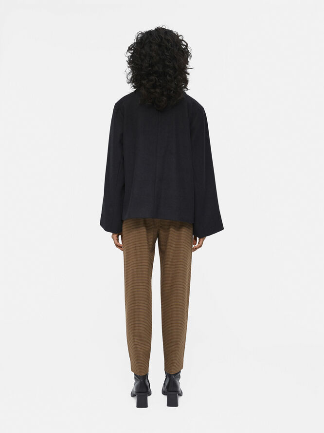 Object OBJKEILY SHORT JACKET NOOS Black