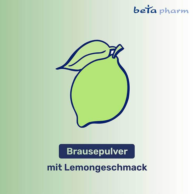 Macrogol beta Lemon Pulver , 20 St