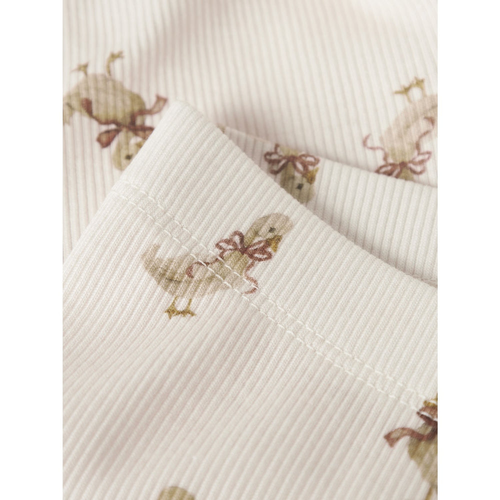 Køb Lil'Atelier Almost Mauve Goose Nmflavo Elf Slim Leggings Lil