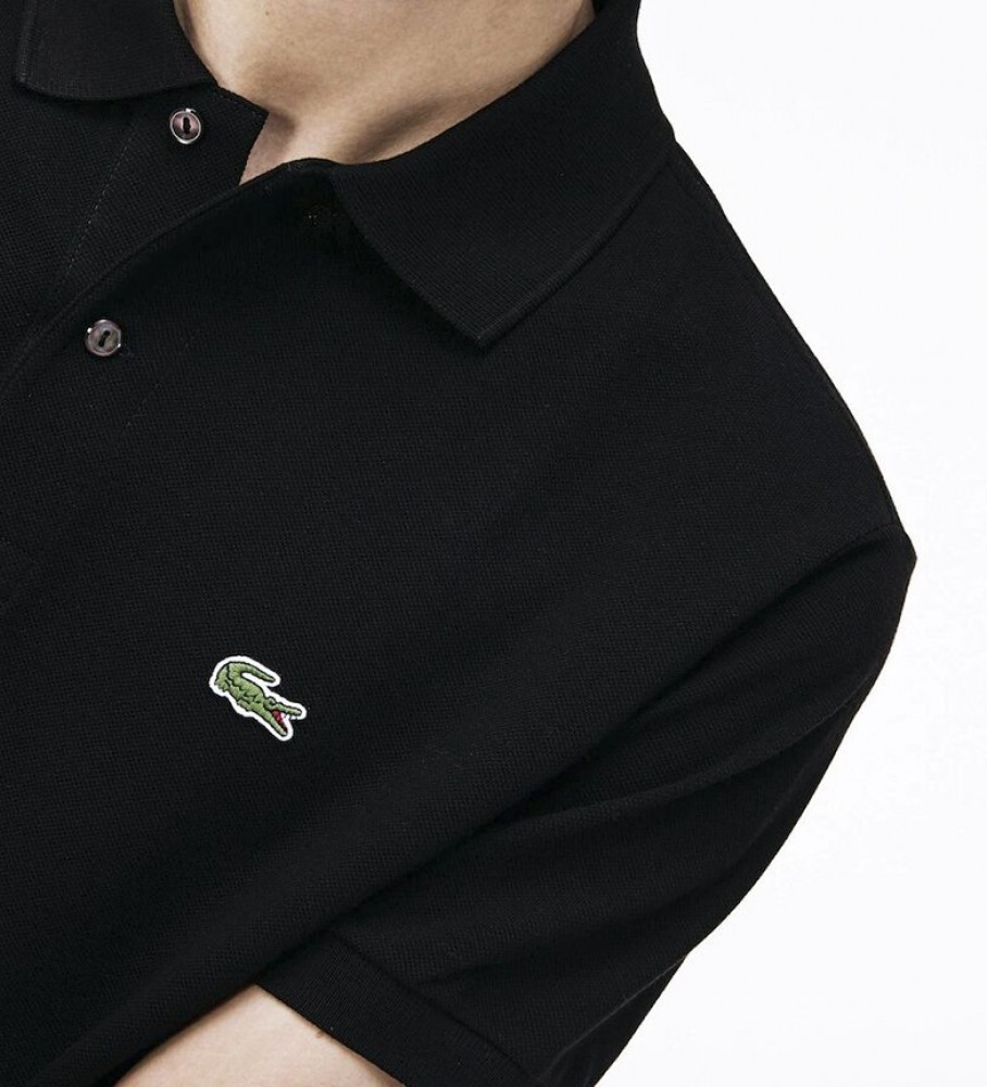 Lacoste Polo Classic Fit tamanho G.12.12 preto
