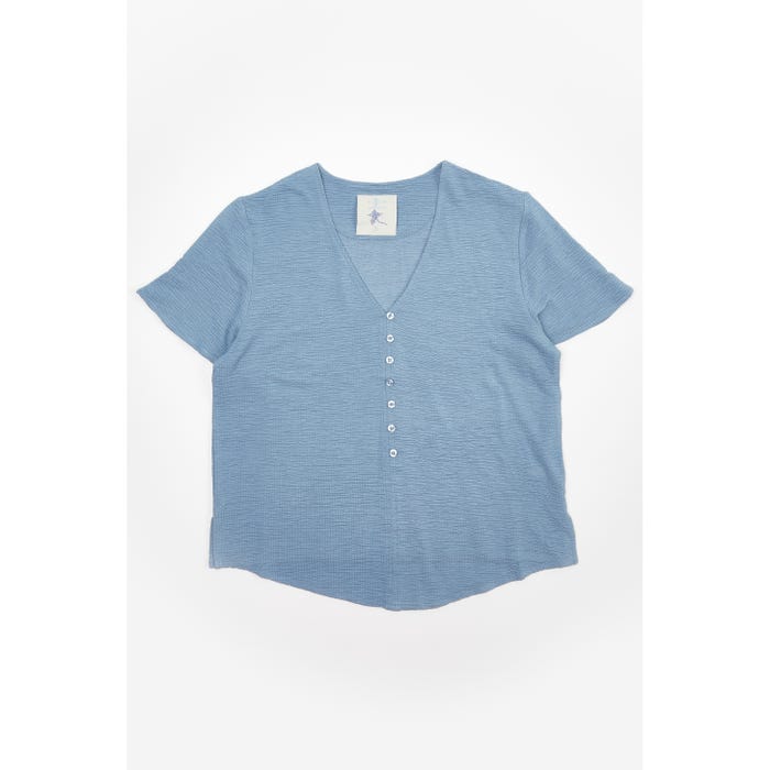 inSua-Pyjamashirt wafel structuur - inSua
