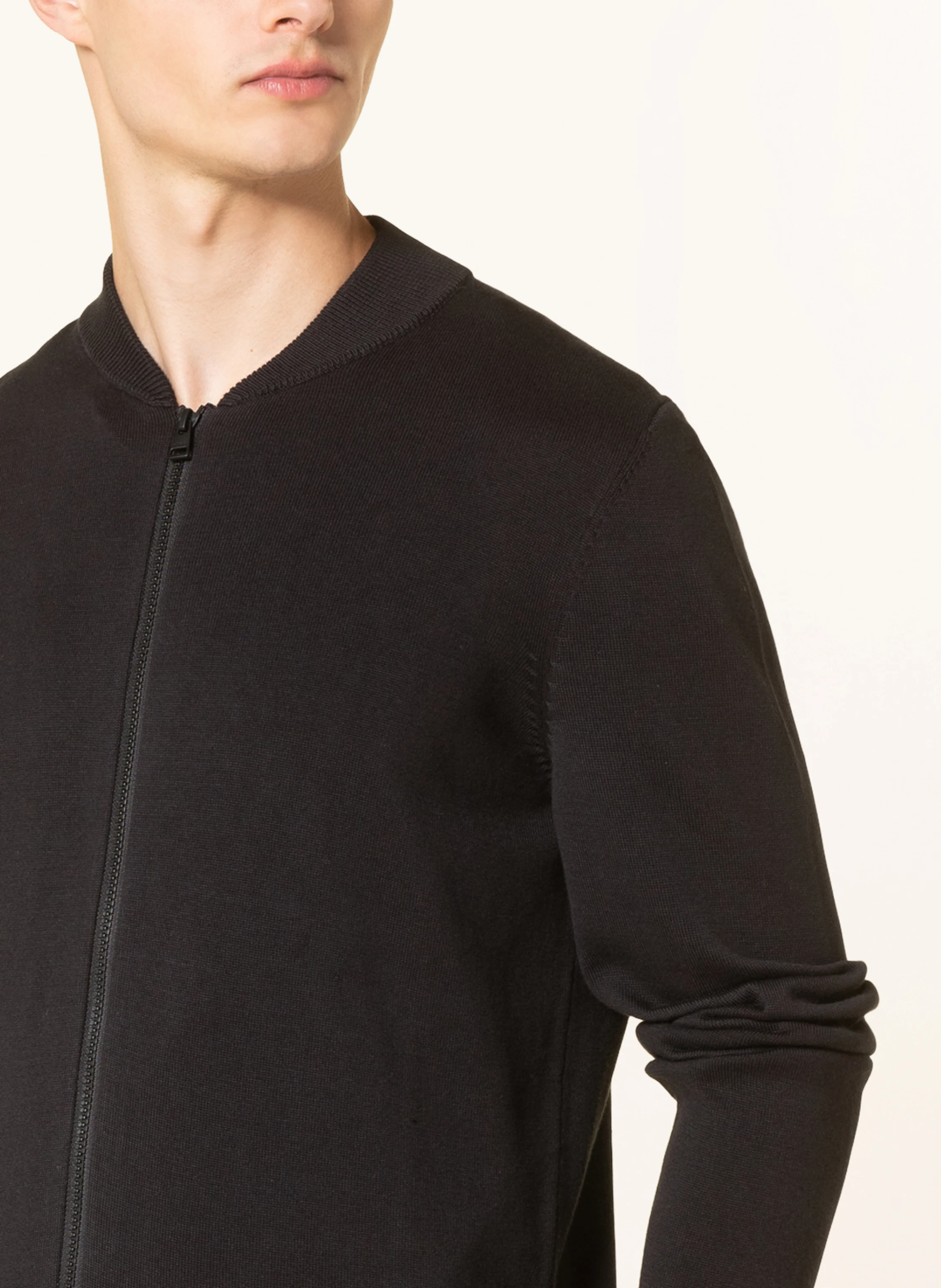 HUGO Strickjacke SAN JAQUE
