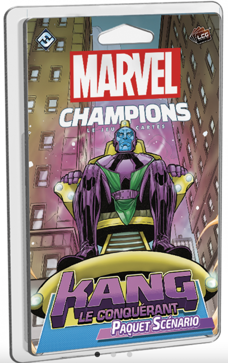 Marvel Champions : Kang le Conquérant