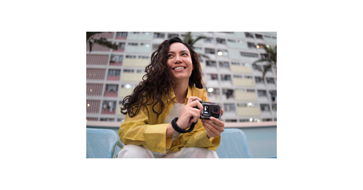 Insta360Xplorer Grip Kit for Insta360 Ace Pro 2 bevestiging  (Zwart)