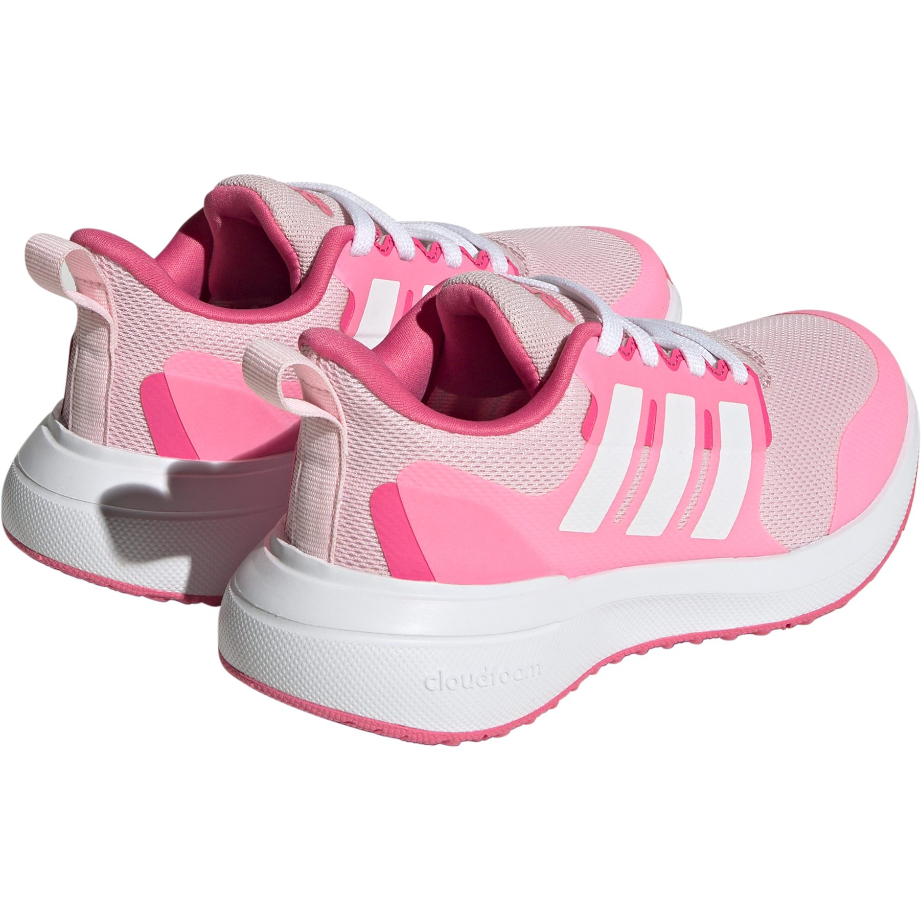 adidas FortaRun 2.0 Cloudfoam Sneaker Kinder clear pink