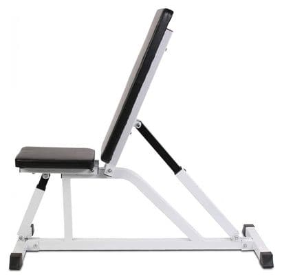 Banc de musculation inclinable avec dossier réglable en 7 positions et siège en 4 positions charge max 200 kg banc d'haltérophilie multifonction fitness gym 01_0000201