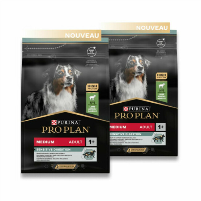 Pro Plan Sensitive Digestion Agneau Medium Adult