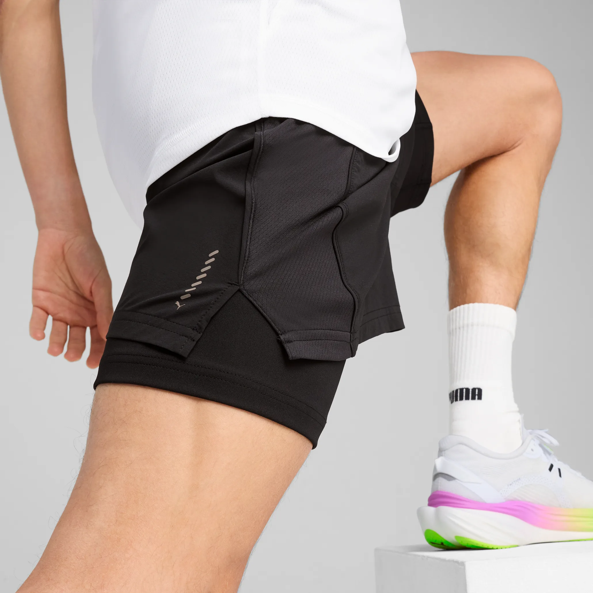 Puma M Run Velocity 2in1 Short Puma Black
