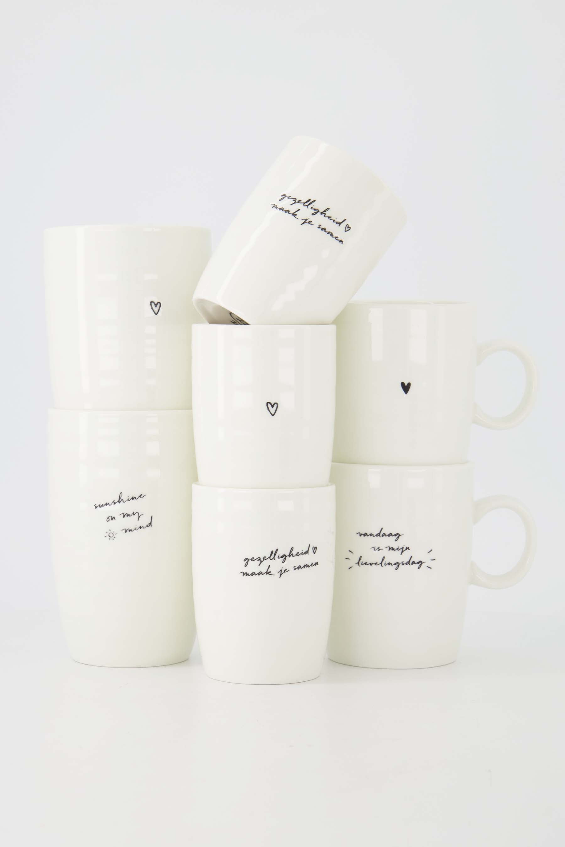 koffiemok gezelligheid