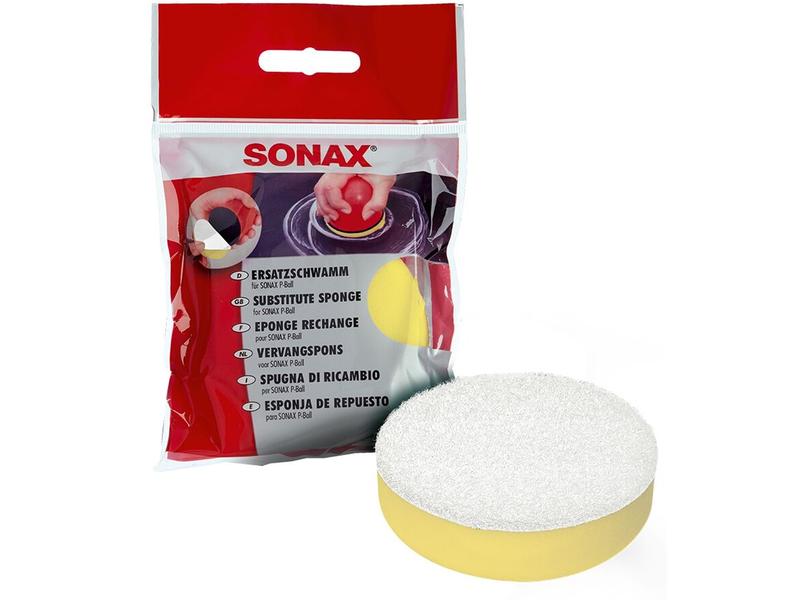 Sonax Ersatzschwamm zu 104838 P-Ball Schwamm mit Klettverbindung