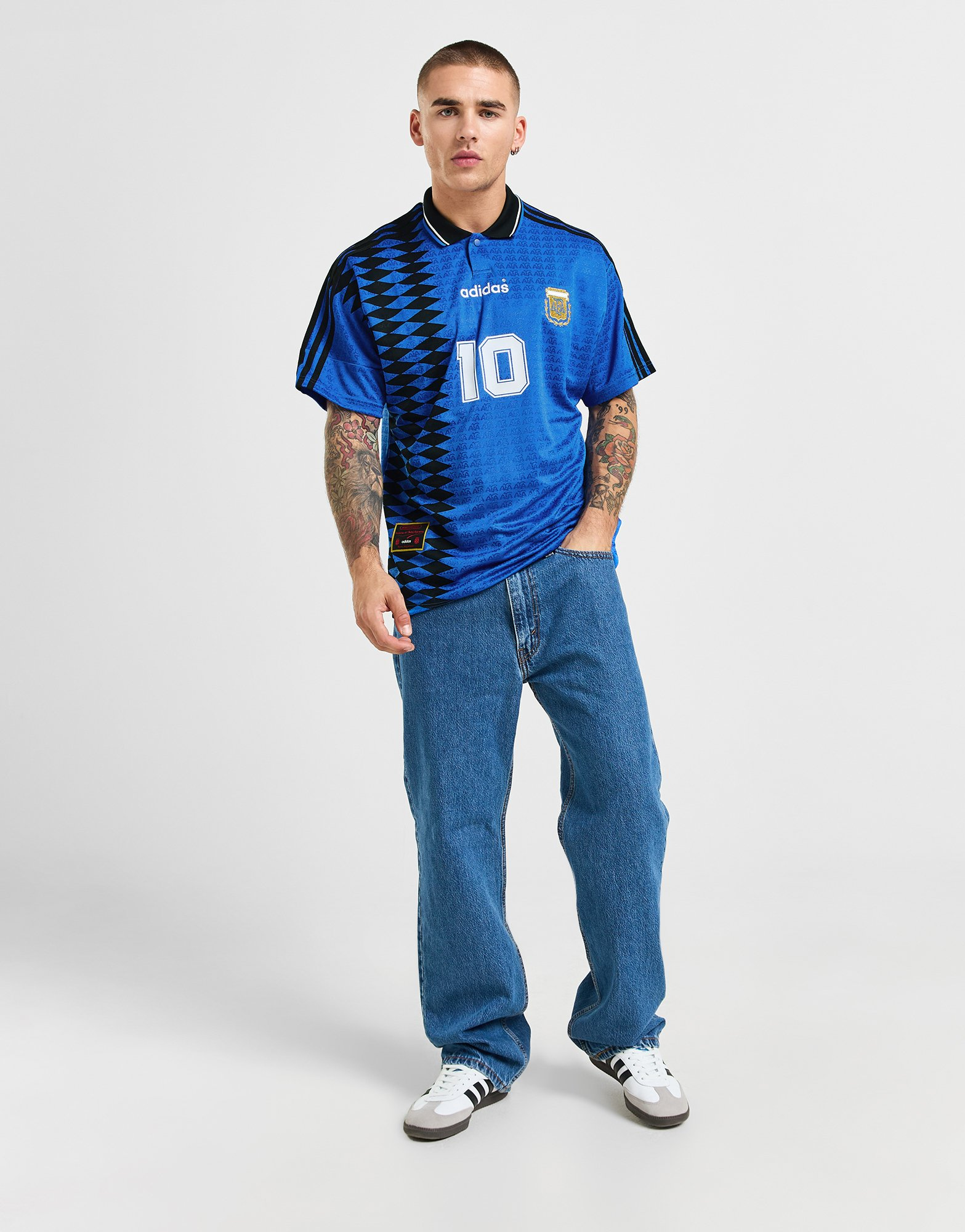 adidas Maillot Extérieur Argentine 1994