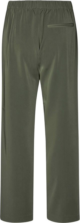 Samsøe Samsøe Hoys straight pants 7331 Forest night