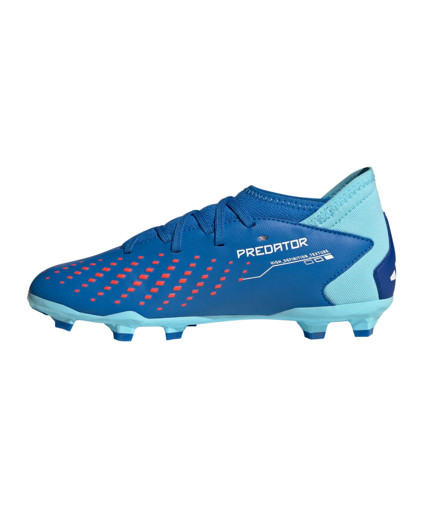 adidas Predator Accuracy.3 FG Marinerush Kids Blau Weiss
