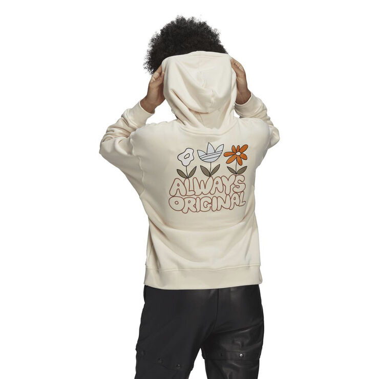 adidas originals graphic hoodie White