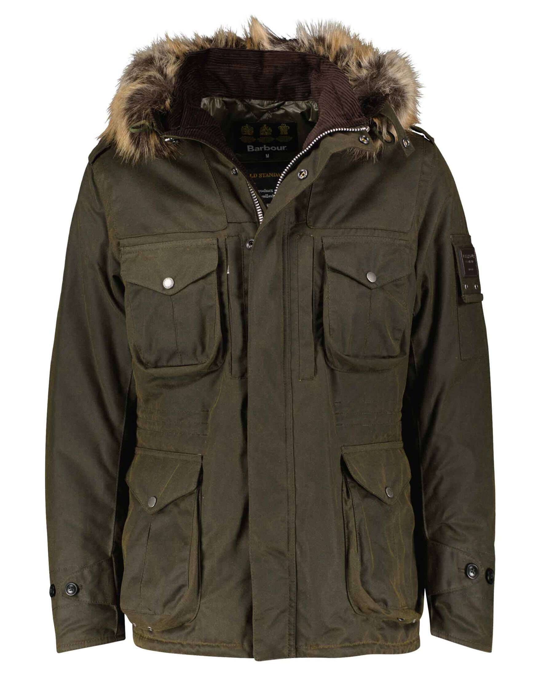 Barbour| Herren Wachsjacke MACDUI