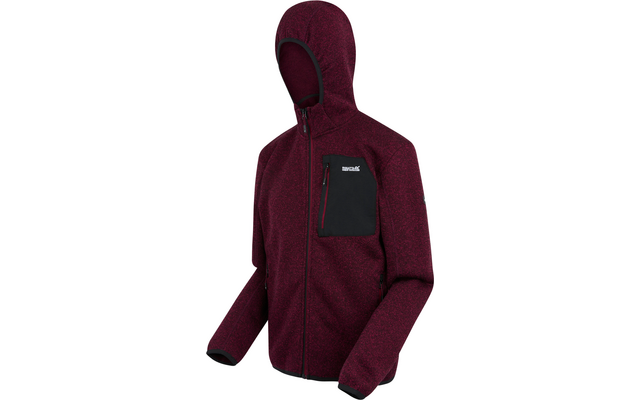 Regatta Hooded Newhill Herren Fleecejacke