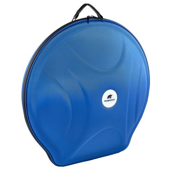 HandpanCare PU Zipper Case Blue