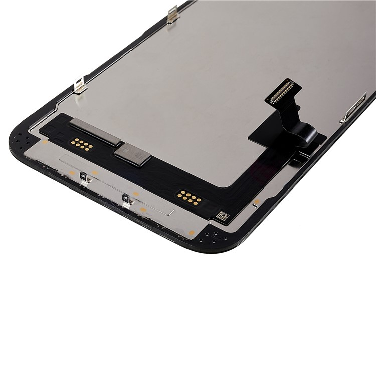 iPhone 14 Ersatzdisplay (Digitizer, OLED) - Schwarz