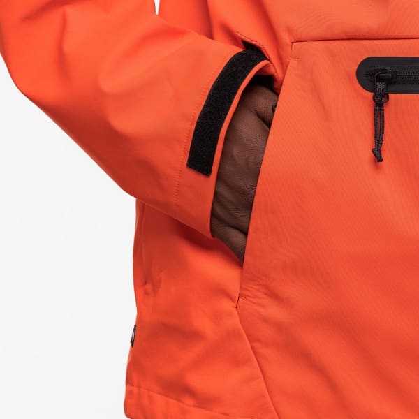 Veste snowboard 686 MNS WATERPROOF HOODY FLUO ORANGE