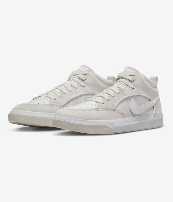 Nike SB React Leo Schuh (phantom white)