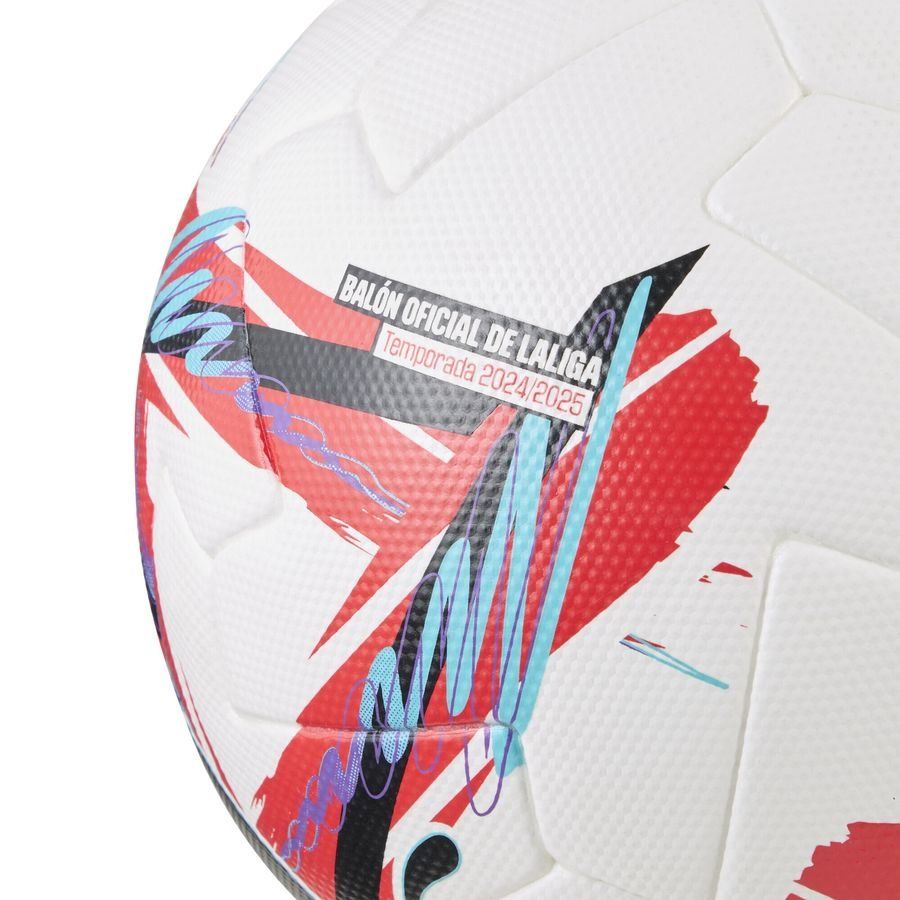 PUMA Orbita LaLiga 1 24/25 El Clasico Ballon (FIFA® Quality Pro) - Blanc/Rouge/Bleu/Noir
