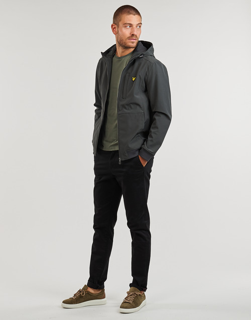 Lyle & Scott - SOFTSHELL - Gris