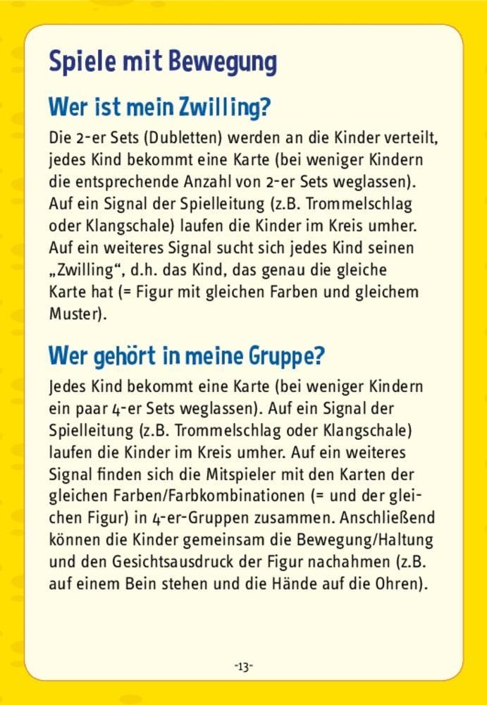 Wer passt zu wem? (Kinderspiel)