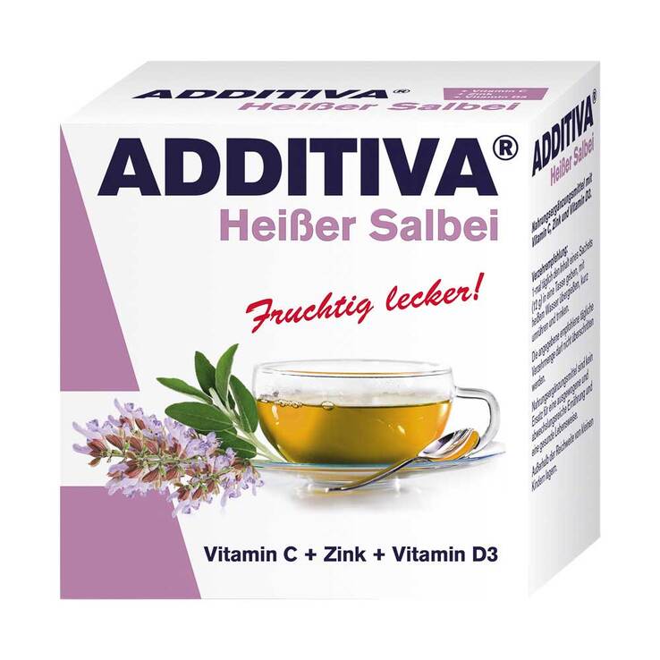 Additiva Heißer Salbei Pulver, 120 g