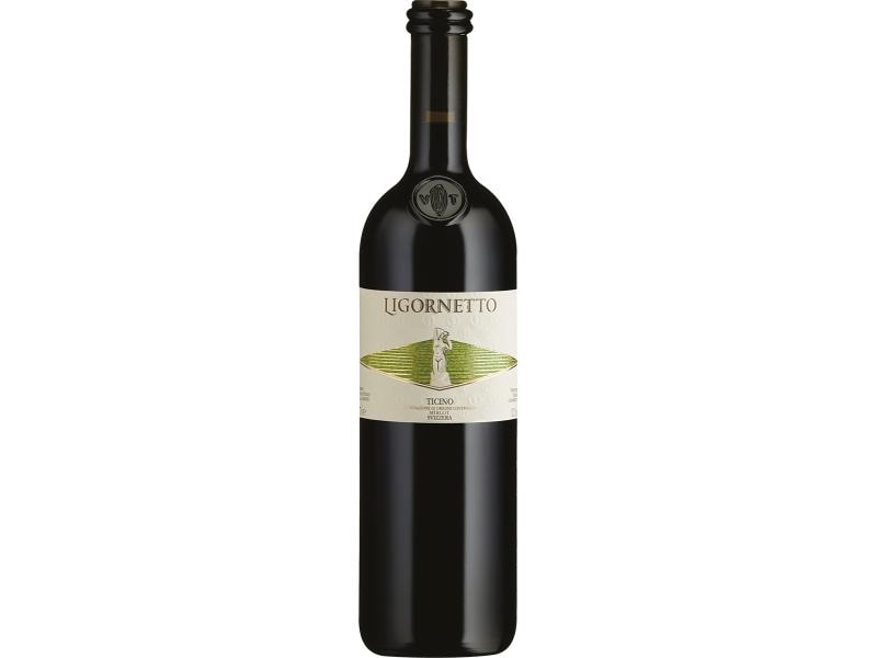 Vinattieri Ticinesi Ligornetto Merlot Ticino 0.75 l Tessiner Rotwein