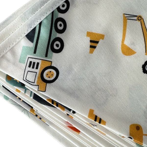 Bink Bedding Bram Vlaggenlijn - Maat XL - Voertuigenprint
