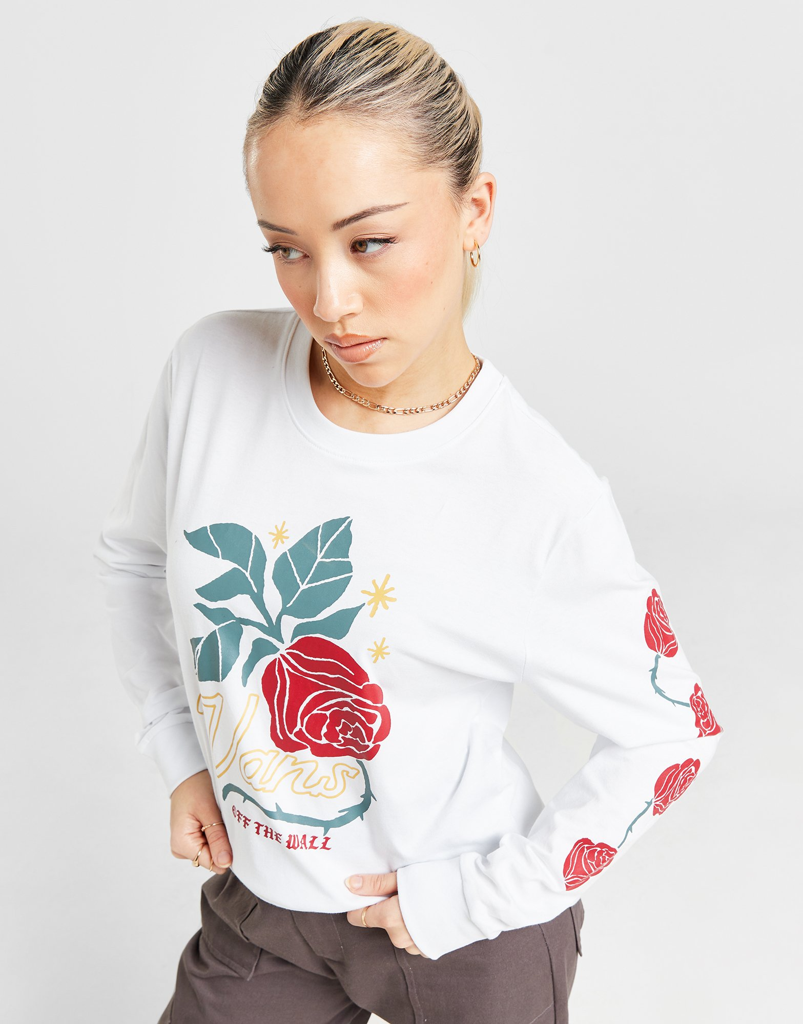 Vans T-shirt Thorned Femme