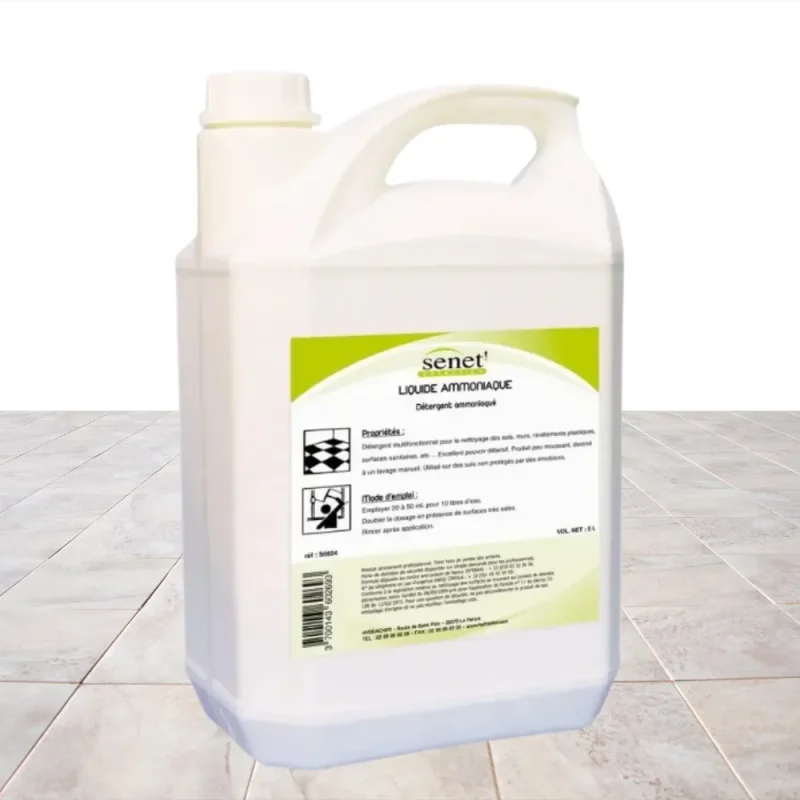 SENET - Liquide ammoniaque blanc - 5L