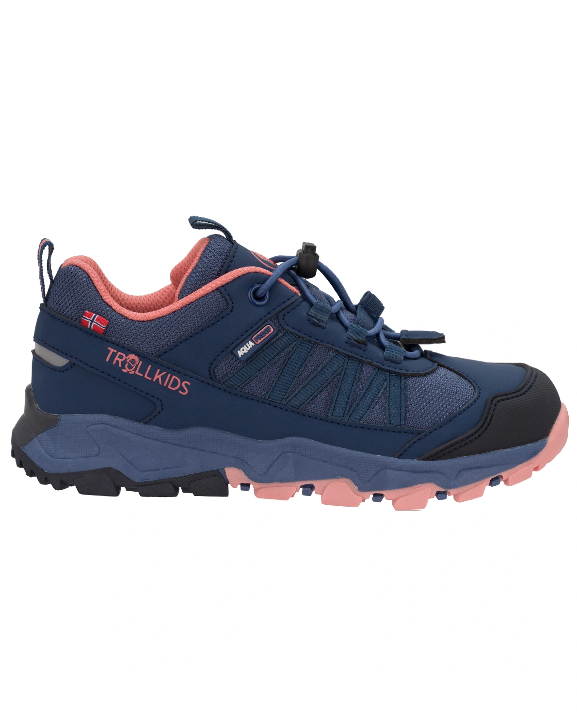 Trekkingschuhe TRONFJELL in lotus blue