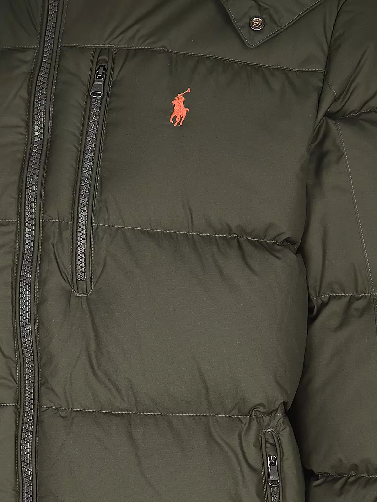POLO RALPH LAUREN Daunenjacke  olive