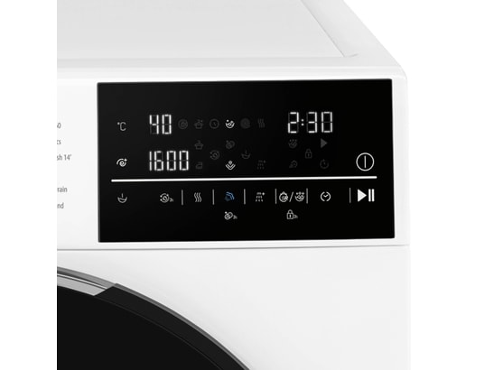 SMEG - Lave linge sechant Frontal WDN854SLDIN