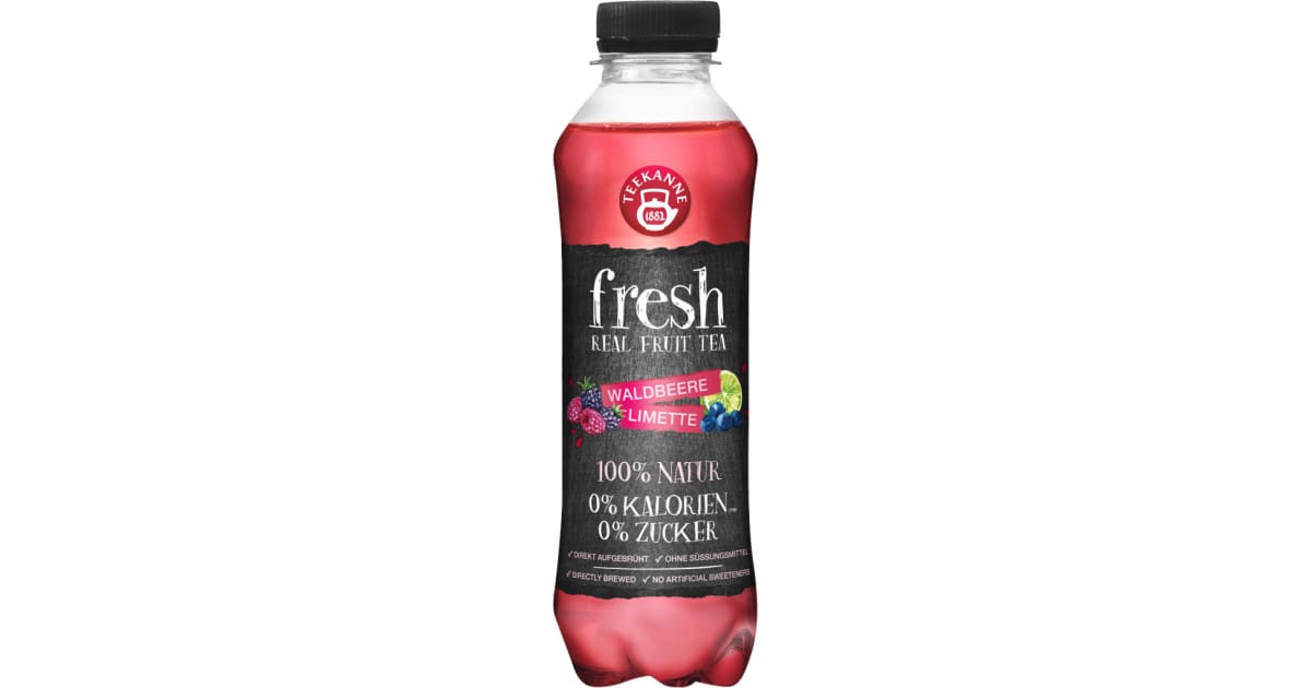 TEEKANNE Fresh Waldbeere-Limette 0,5 Liter