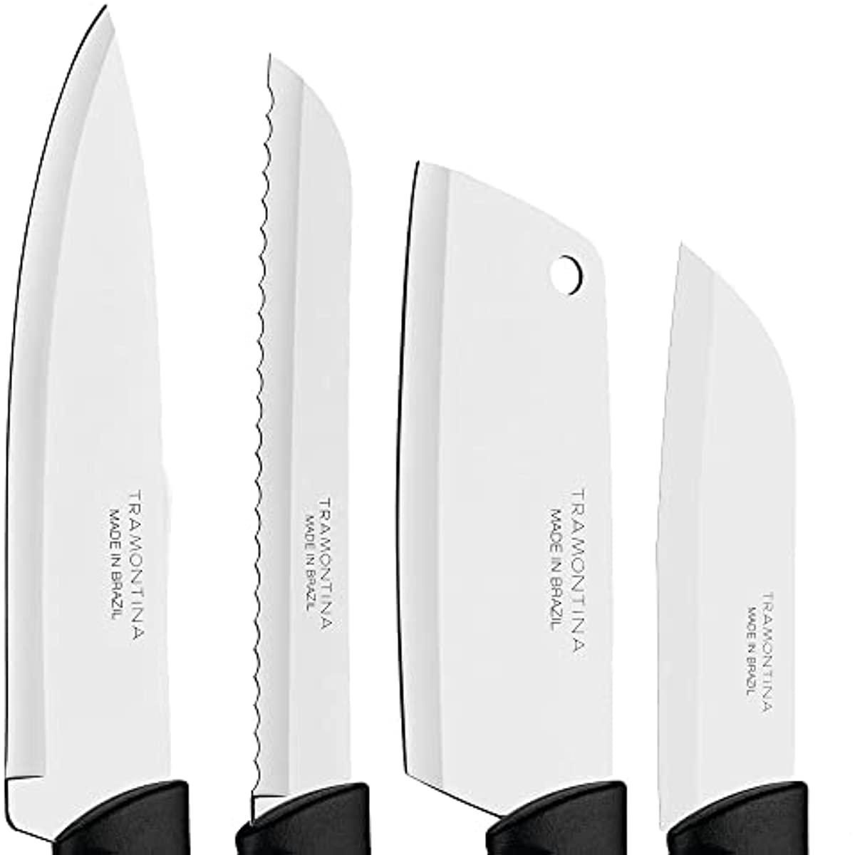 JOGO FACAS INOX 9PC PLENUS PRE
