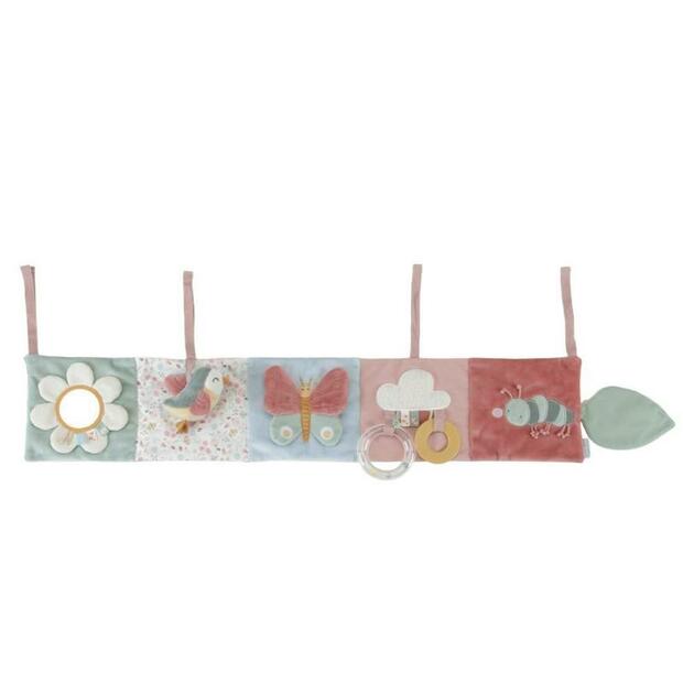 Panneau d'activités éveil Flowers & Butterflies - LITTLE DUTCH