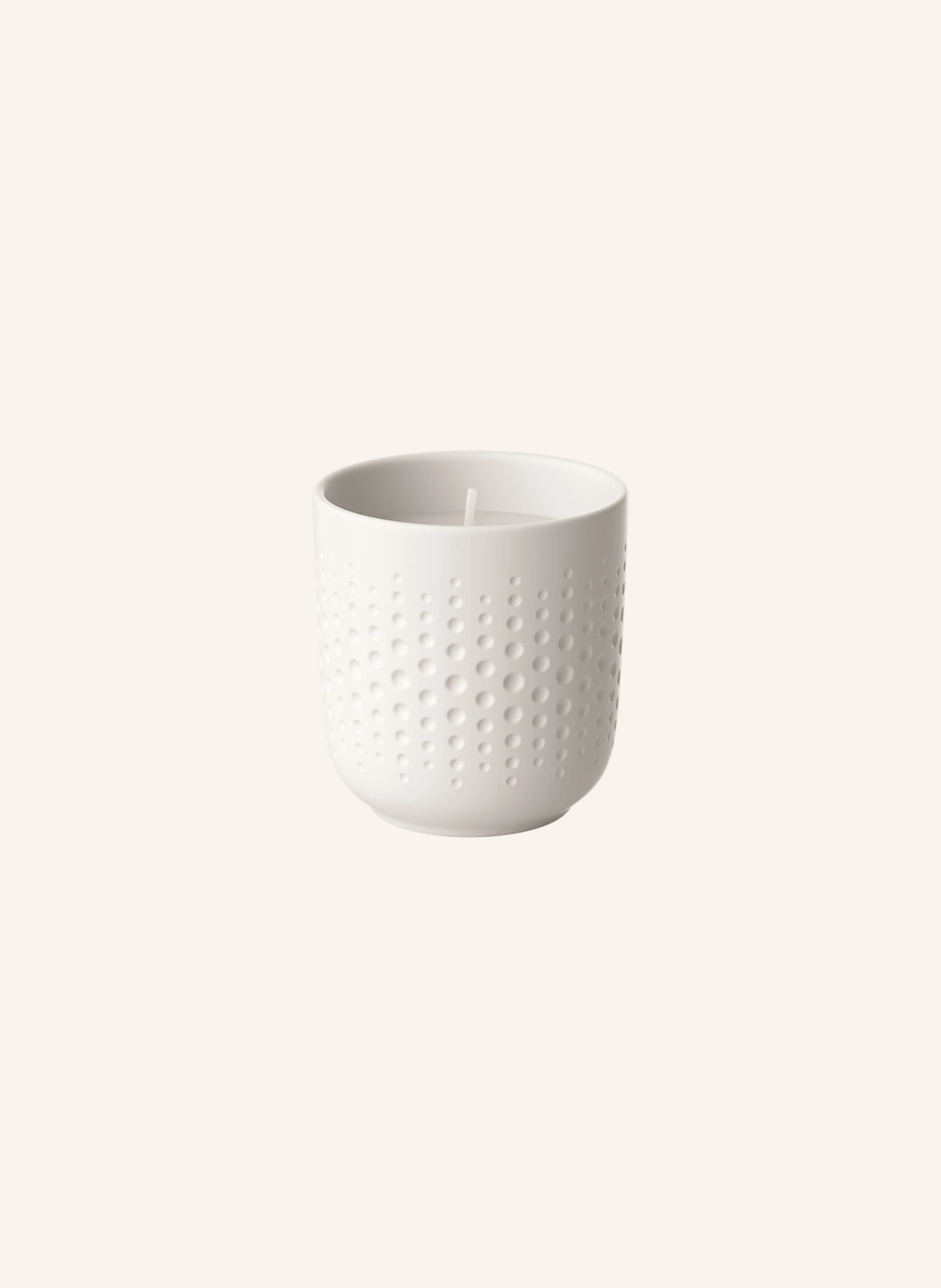 Villeroy & Boch Duftkerze Perle Sparkle MANUFACTURE COLLIER BLANC