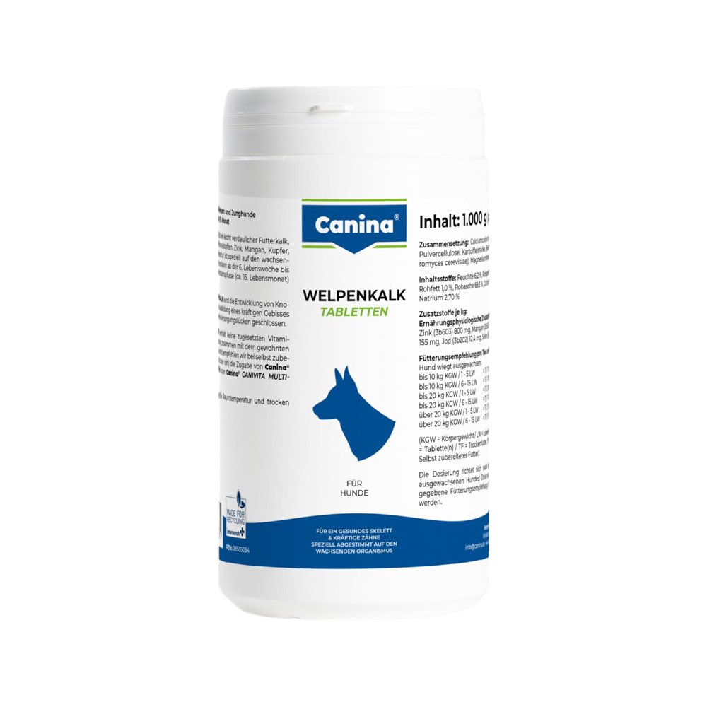 Canina Puppy Kalktabletten