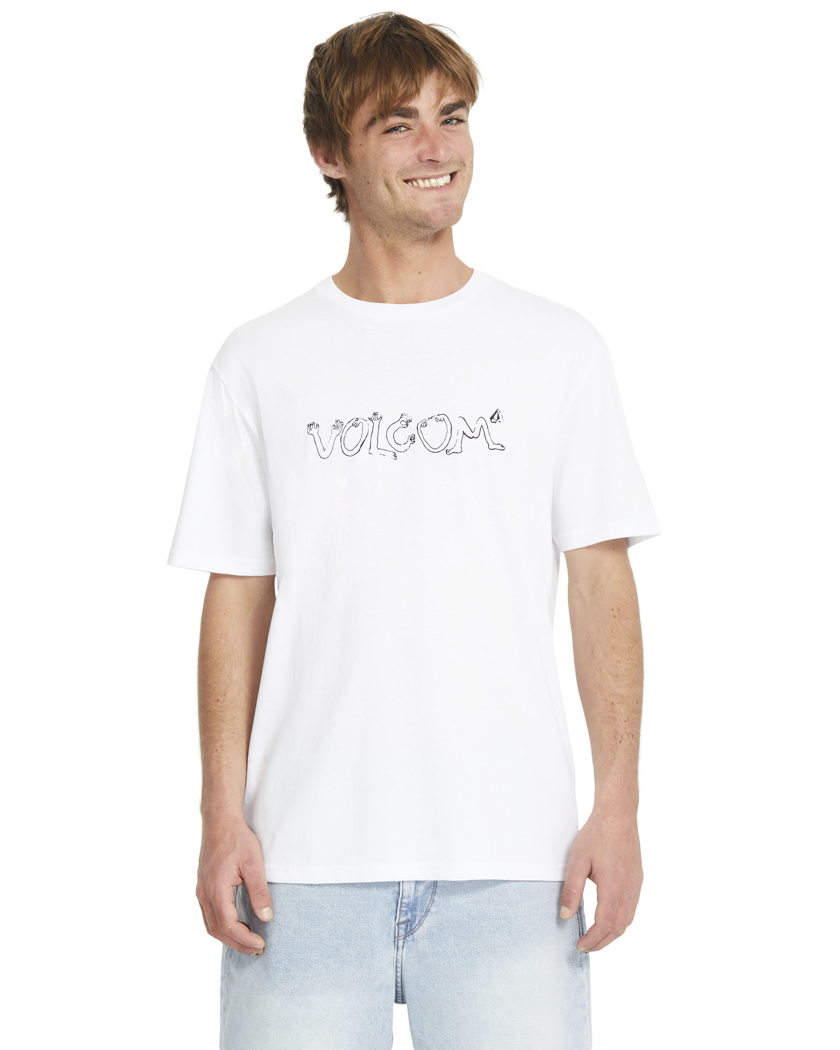 Volcom Crazybal BSC SST White