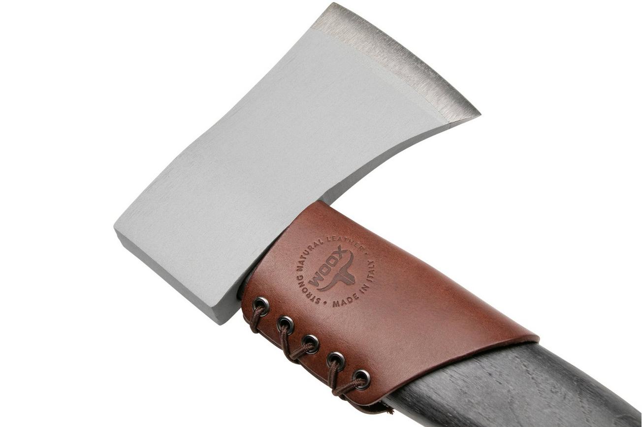 WOOX AX1 handbijl, Midnight Grey