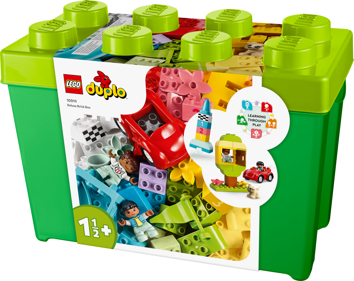 LEGO Duplo - Luksuskasse med klodser (10914)