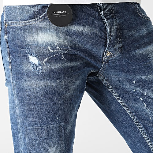Jean Skinny 673 Bleu Denim