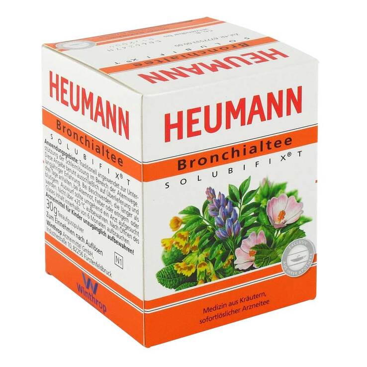 Heumann Bronchialtee Solubifix T, 30 g