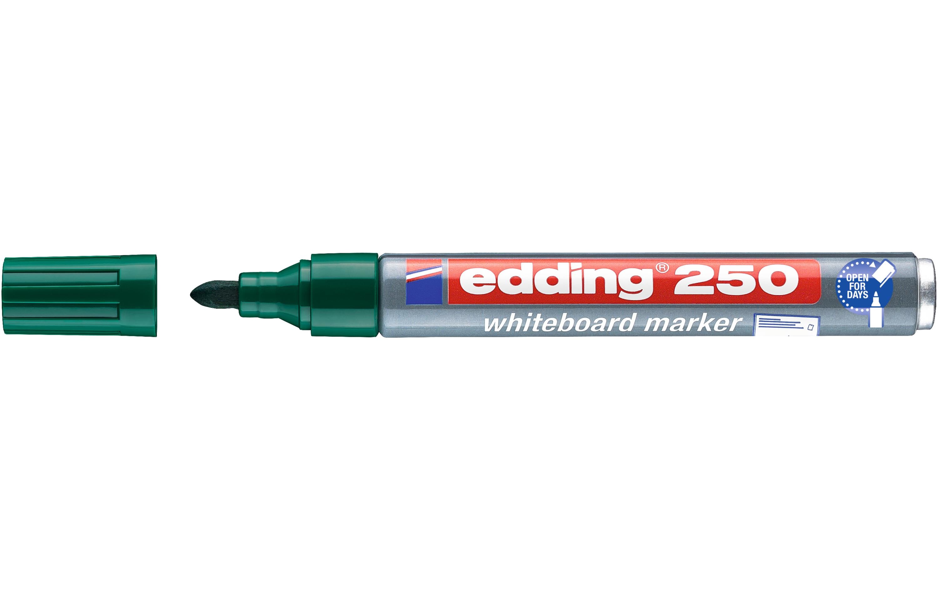 Whiteboard-Marker 250 4 Stück4er-Etui Whiteboard Marker mit den Farben Schwarz, Rot, Blau und Grün
