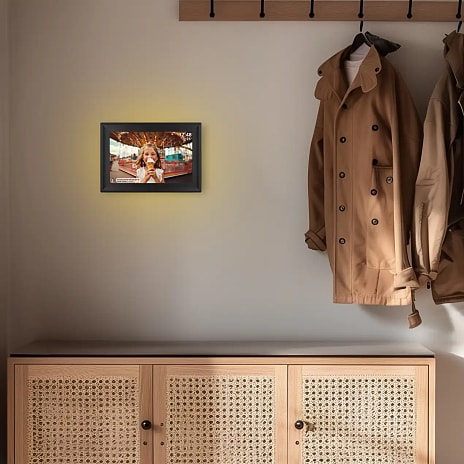 Denver Frameo digital Wi-Fi fotoramme 10,1 Ambilight